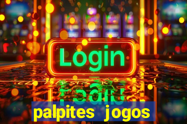 palpites jogos quarta feira